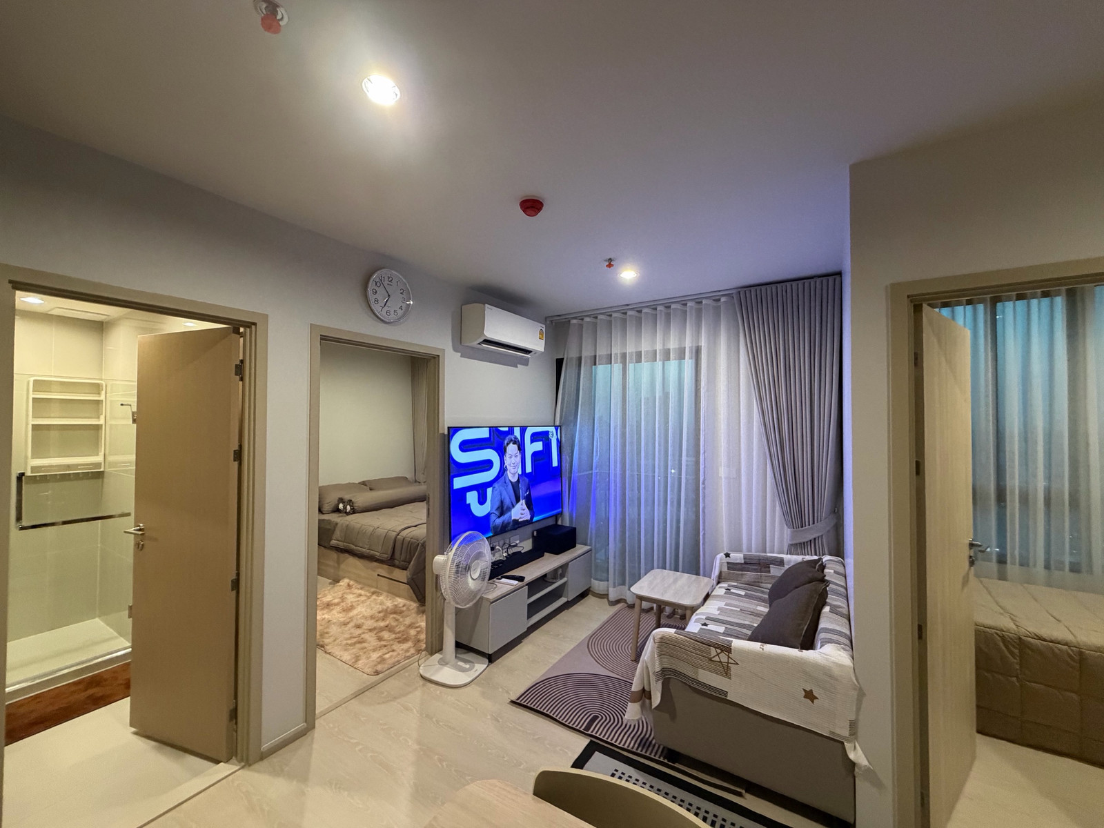 🎉🎉🎉 2 bedrooms, 35 sq m, 30,000 baht/month