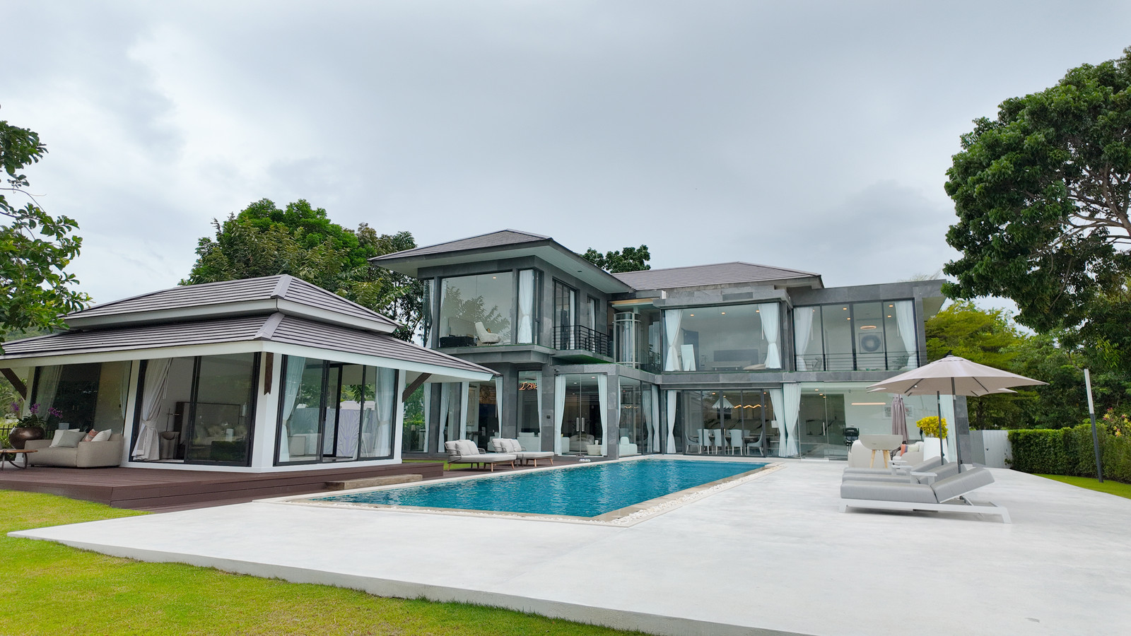 PALM HILLS Pool Villa for Sale near Golf Course – Hua Hin (BS69070013)