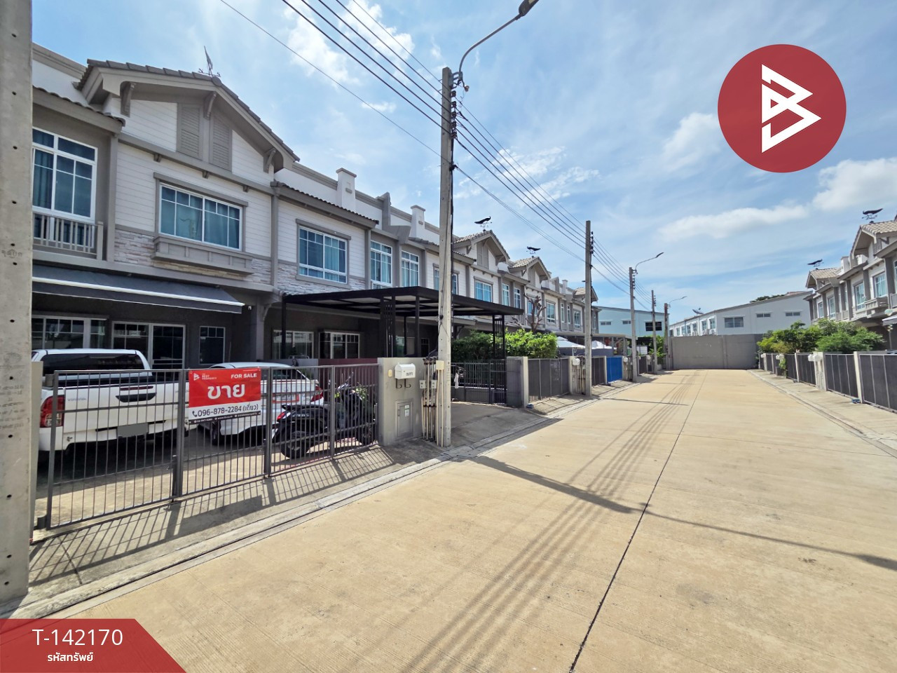 ขายทาวน์เฮ้าส์ หมู่บ้านอินดี้ 2 ศรีนครินทร์ (Indy 2 Srinakarin) สมุทรปราการ – รูปที่ 2