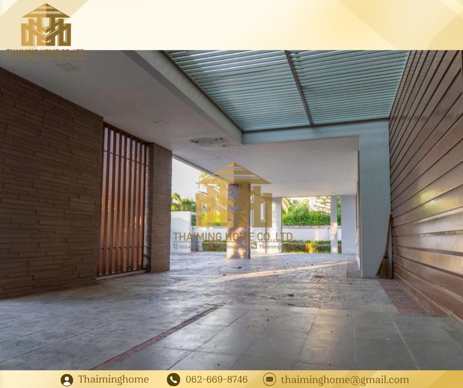 บ้านเดี่ยวหรู บนที่ดินขนาดใหญ่ 214.4 ตร.ว. ทำเลศักยภาพ ใกล้สนามบินสุวรรณภูมิ สมุทรปราการ (TH07-2626) – รูปที่ 4