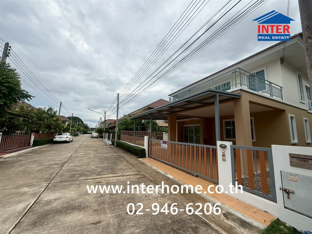 บ้านเดี่ยว 2 ชั้น 74 ตร.ว. หมู่บ้านอาภากร 3 ถนนพุทธมณฑลสาย4 ถนนนฐ.3004 พุทธมณฑล นครปฐม – รูปที่ 3
