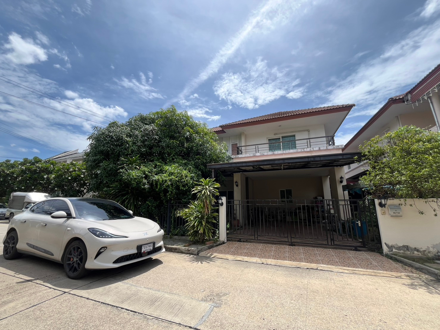 BL139|บ้านเดี่ยว 2 ชั้น โครงการ ธาราดี ราชพฤกษ์-รัตนาธิเบศร์ (หลังมุม) ไกล้ MRT สายสีม่วง สถานี บางรักน้อย–ท่าอิฐบางกรวย นนทบุรี (ราคา 5,500,000 บาท) 
