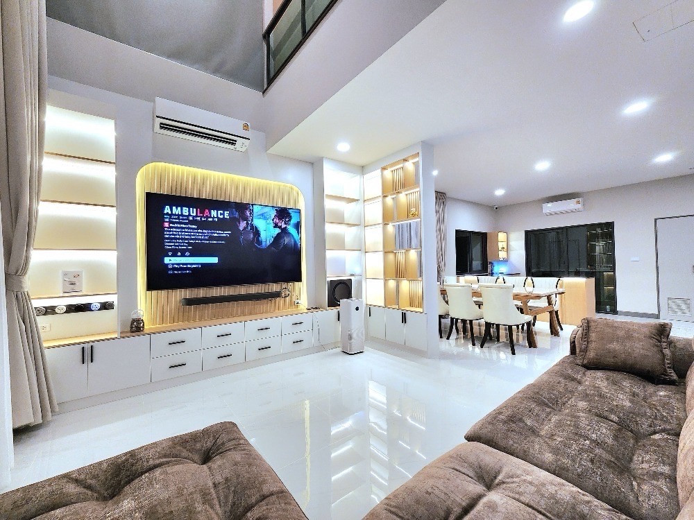 🟢The City บางนา
บ้านเดี่ยวหรู Smart Home พร้อมเข้าอยู่