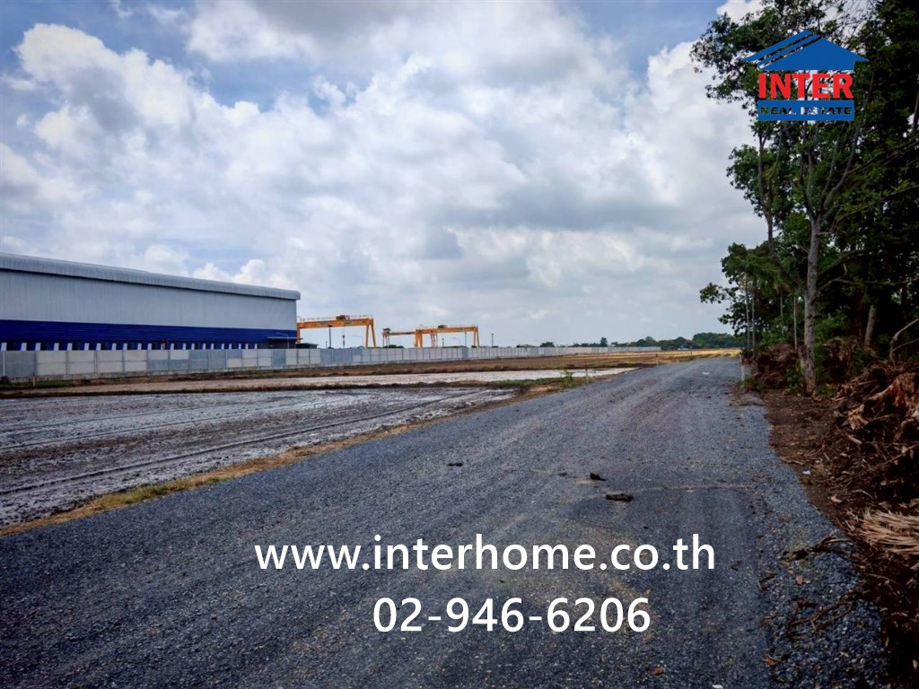 Vacant land, 5 rai, land near the Sansiri factory, Lam Luk Ka Road, Pathum Thani Provincial Administrative Organization Road 2006, Lam Luk Ka Road, Lam Luk Ka, Pathum Thani – รูปที่ 4