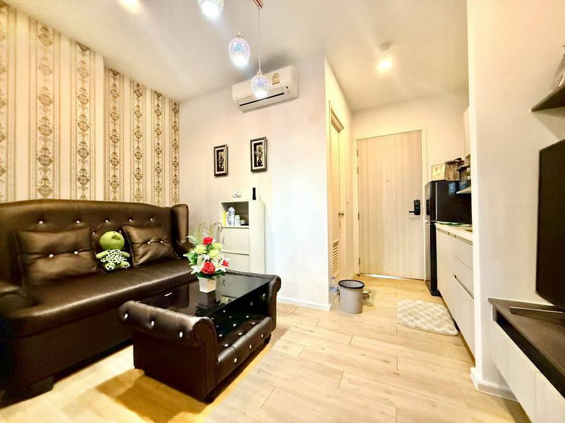 ขายคอนโดใกล้ ม.เกษตร ศรีราชา Notting Hill ชั้น 32 พร้อมเครื่องใช้ไฟฟ้า – รูปที่ 2