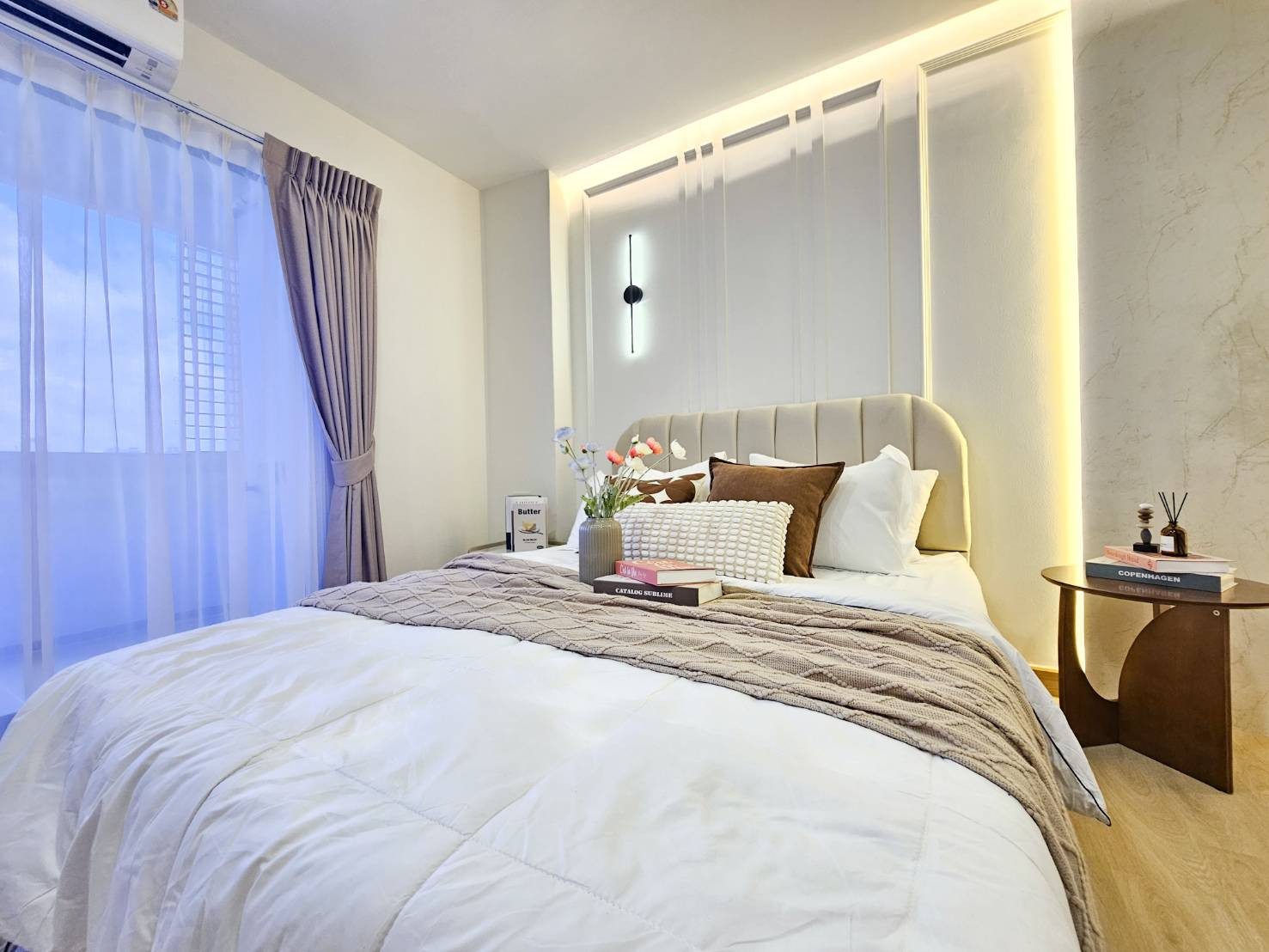 ขายด่วน บ้านอ่อนนุชคอนโดติดถนนอ่อนนุช ห้องรีโนเวทใหม่ สวย ครบ จบ ในห้องเดียว 2ห้องนอน 1ห้องน้ำ 72 ตารางเมตร ใกล้ทองหล่อ – รูปที่ 4