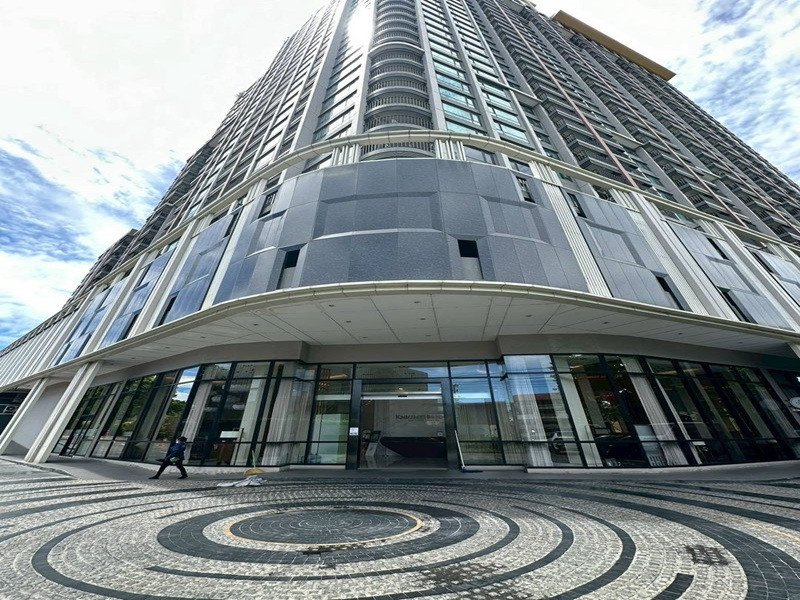 Condo for rent with sea view, near Sukhumvit Road, Sriracha, KnightsBridge The Ocean, ready to move in.