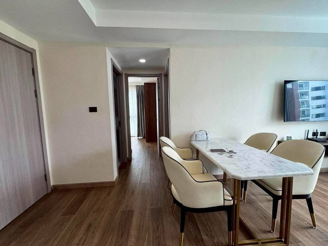 ปล่อยเช่า The one condo  ชั้น 4 ขนาด 56 ตรม.  ตึก A, 2 ห้องนอน – รูปที่ 3