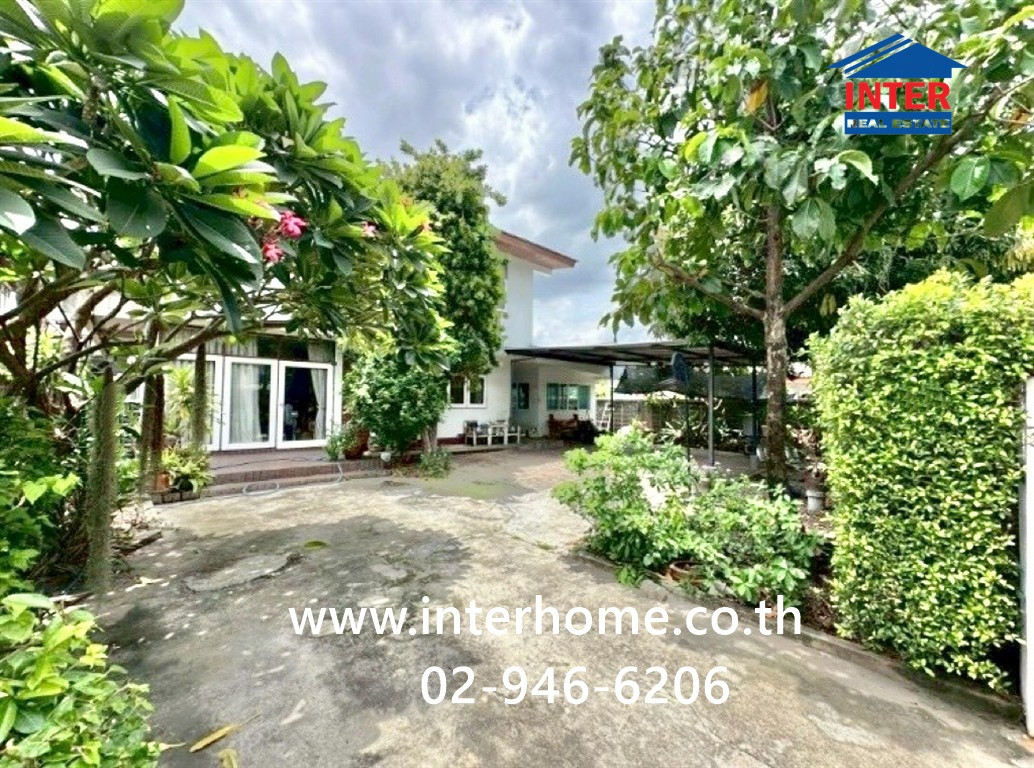 บ้านเดี่ยว 2 ชั้น 135.9 ตร.ว. บ้านเดี่ยว ใกล้รถไฟฟ้าสายสีม่วง ใกล้เซ็นทรัลรัตนาธิเบศร์ ซอยติวานนท์3 แยก15 ถนนติวานนท์ ถนนกรุงเทพฯ-นนทบุรี เมืองนนทบุรี นนทบุรี – รูปที่ 3