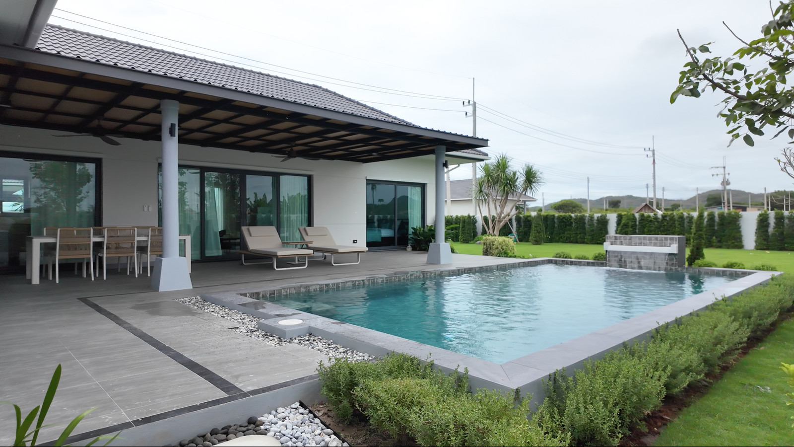 NANTRA VILLA (Type A) Luxury Pool Villa for Sale – Hua Hin Soi 112 (BS6907004)