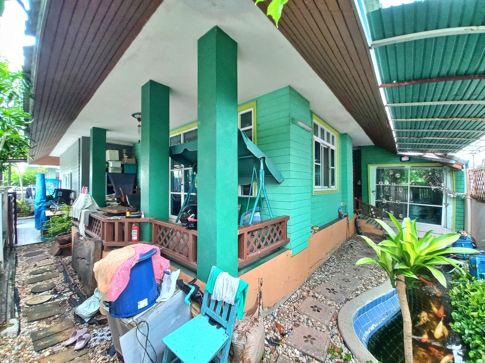 ขาย บ้านเดี่ยว เลียบคลองสอง ติดถนนใหญ่ ใกล้ โรงเรียน สารสาสน์วิเทศ นิมิตใหม่ รถไฟฟ้า BTS สายสีชมพู  – รูปที่ 3