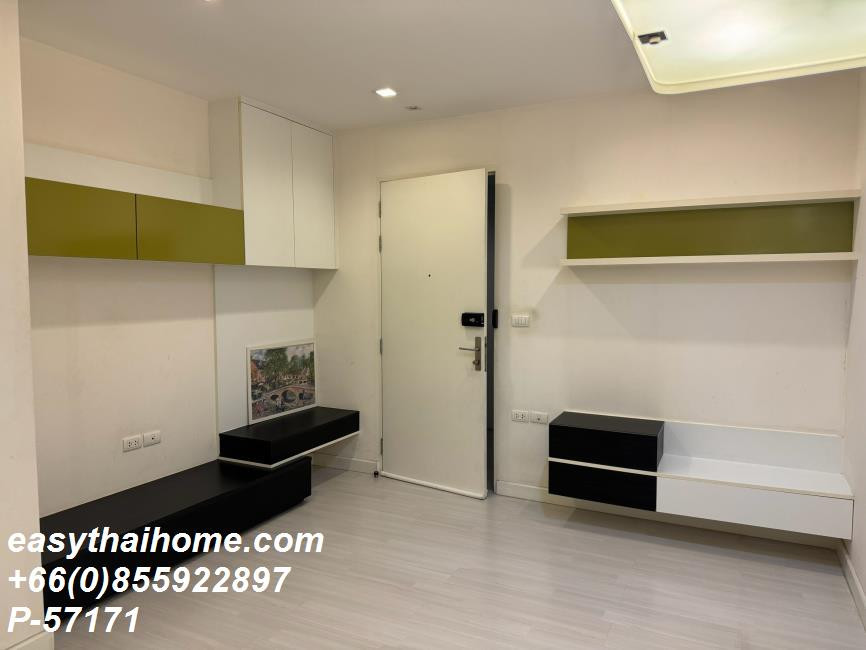 P-57171 ให้เช่าคอนโด The Room Ratchada-Ladprao ใกล้ MRT ลาดพร้าว | เฟอร์ครบ 12,000/เดือน Line@easythaihome 085-592-2897 – รูปที่ 3
