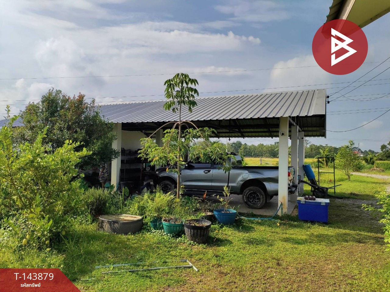  ขายบ้านเดี่ยวพร้อมที่ดิน เนื้อที่ 3 ไร่ 2 งาน 60 ตร.วา แม่ลาว เชียงราย – รูปที่ 4