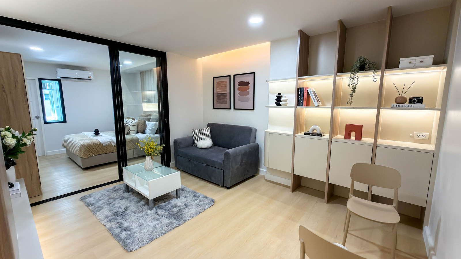 🏡✨️LP-711ขายคอนโดบ้านพระยาภิรมย์ 🌈🌤️ล้านเดียวมีทอน เงินเดือน12k #ผ่อน4xxx | คอนโดเลี้ยงสัตว์ได้ | #ซื้อคุ้มกว่าเช่า เดินทางสะดวก ใจกลางเมือง ซอยรัชดา 36เสือใหญ่ | | ใกล้ MRT ลาดพร้าว – รูปที่ 3