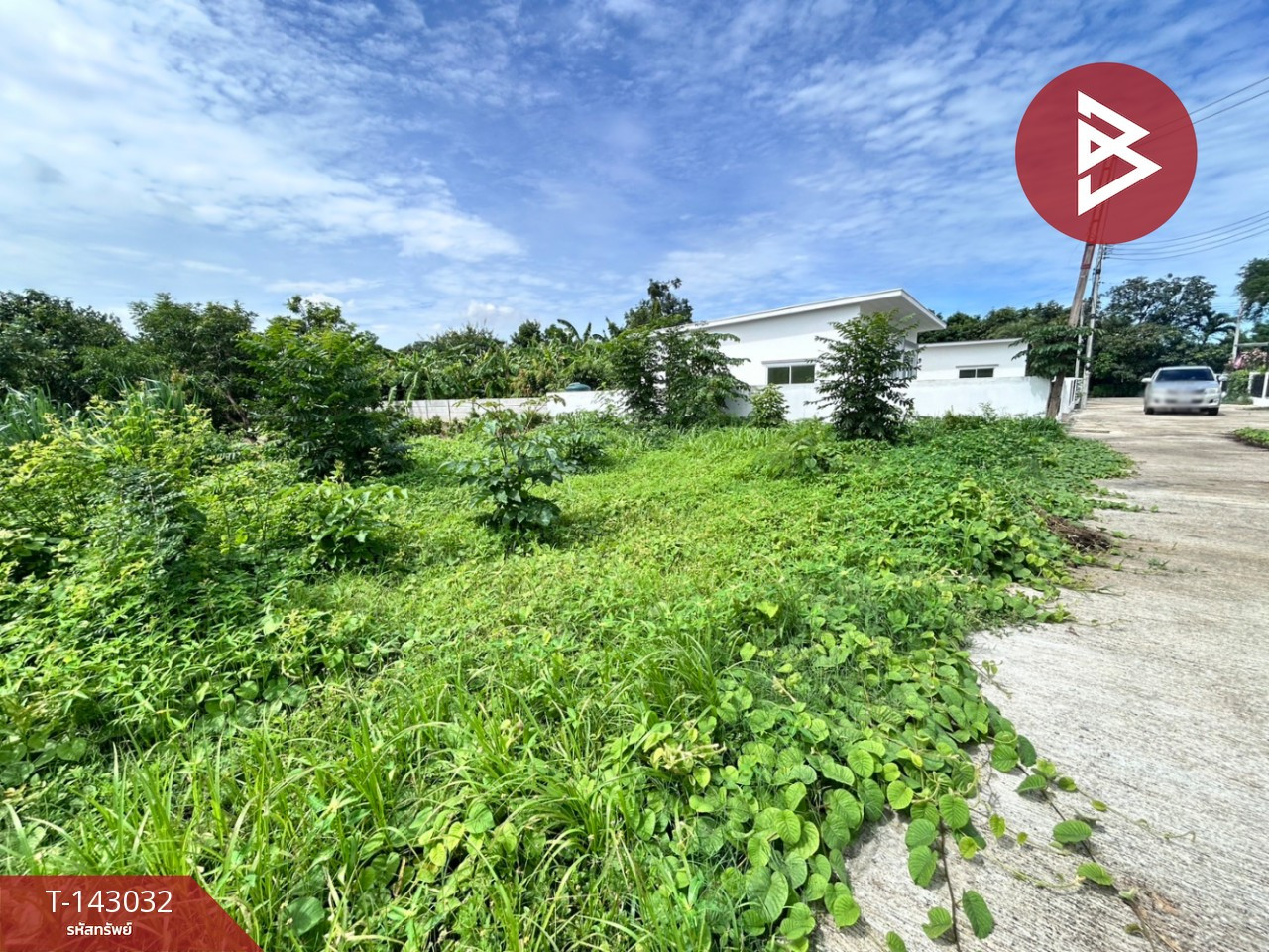 Land for sale, already filled in and ready to build a house, area 144.1 square wah, Krub Yai Subdistrict, Ban Pong District, Ratchaburi Province, good location, convenient travel. – รูปที่ 3
