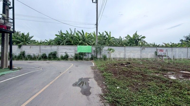 ที่ดินเปล่า 110 ตารางวา บางคูรัด ถมแล้ว – รูปที่ 2