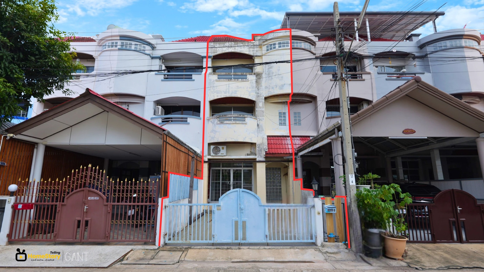 (G-361) ขาย ทฮ 3 ชั้นครึ่ง ทำเลดี พื้นที่ใช้สอยเยอะ หมู่บ้านแฮปปี้แลนด์วิลล์ ซ.ลาซาล32 – รูปที่ 2