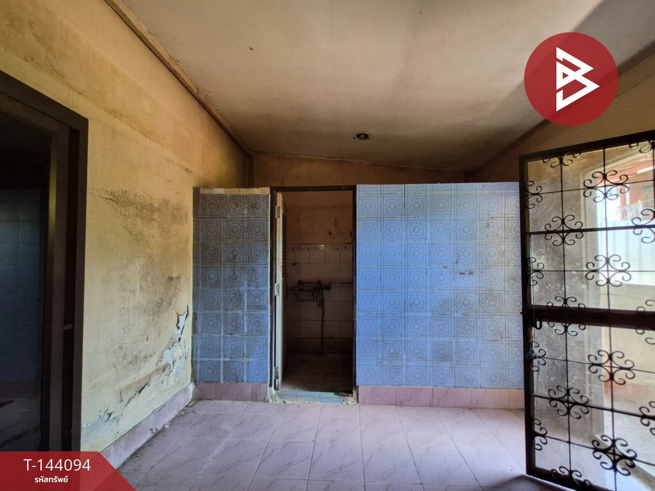 One-story townhouse for sale, area 19 sq m, Damnoen Saduak, Ratchaburi. – รูปที่ 4