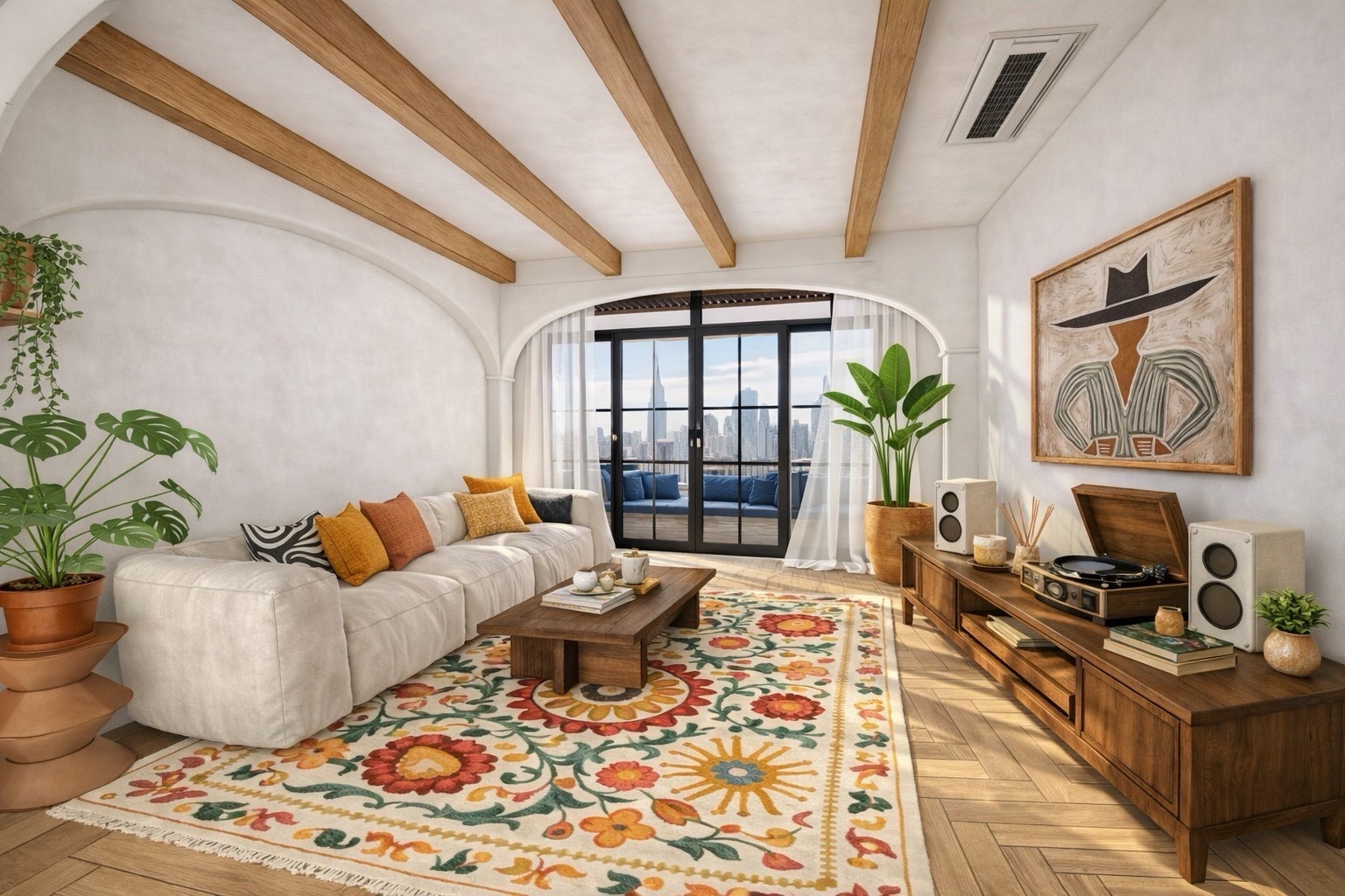 Newly Renovated Condo for Sale on Sukhumvit 11 near BTS Nana with Mediterranean-Style Interiors and Unblocked City Views Newly Renovated Condo for Sale on Sukhumvit 11 near BTS Nana with Mediterranean-Style Interiors and Unblocked City Views