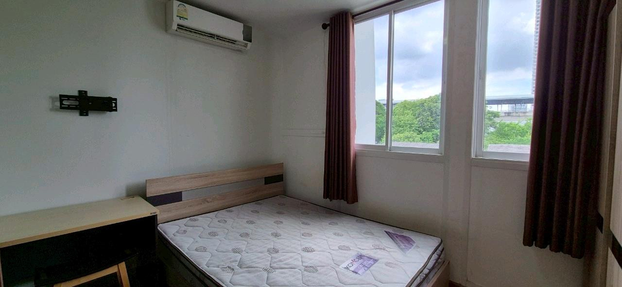 [[Rent]] Room in good condition, fully decorated and furnished, near ARL Hua Mak, has arrived.

Room for rent-Bliss Condominium Rama 9-Hua Mak
Near Airport Link Hua Mak Station