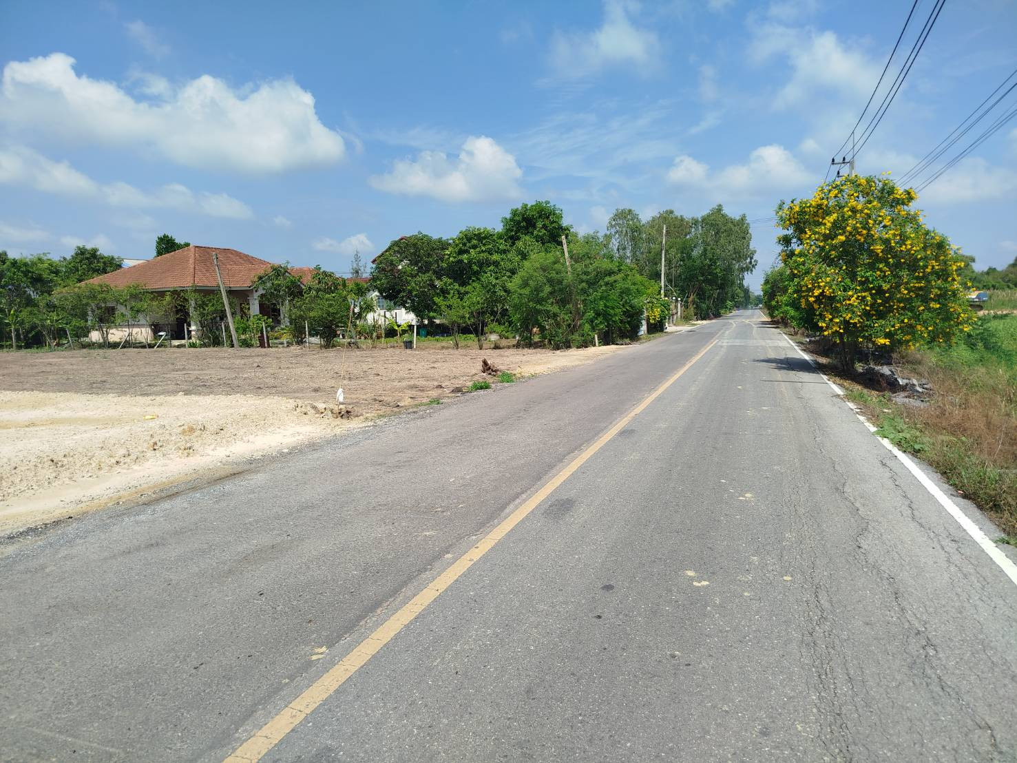 Land for sale and rent, Khlong Yong, near Suan Sunandha Rajabhat University. Nakhon Pathom Campus – รูปที่ 4