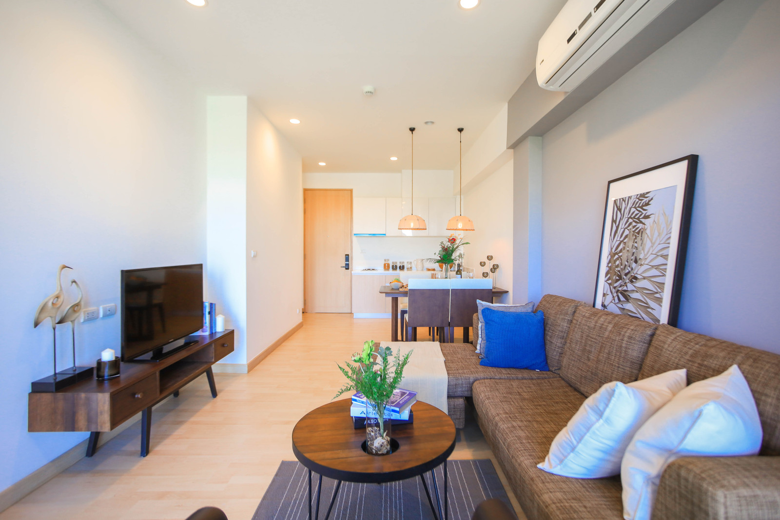 FOR SALE: One bedroom 61 sq.m. Luxury Condo at Khao Yai - Prime Location, Ready to Move, 24/7 Security