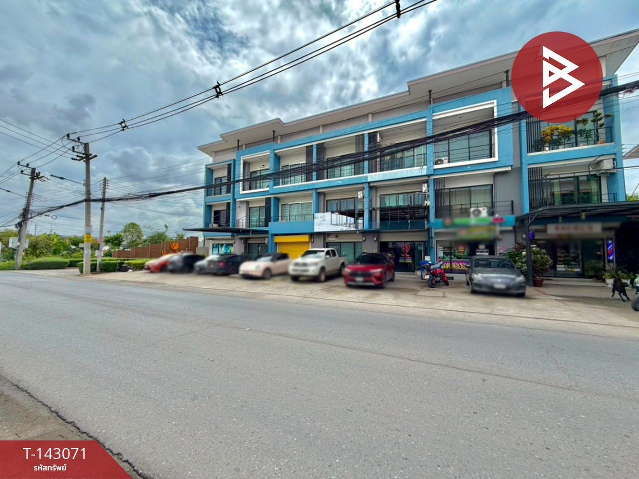 Commercial building for sale Vistaville Village Lam Lukka-Klong 3 (Vista Ville Lumlukka-Klong3) Pathum Thani – รูปที่ 3