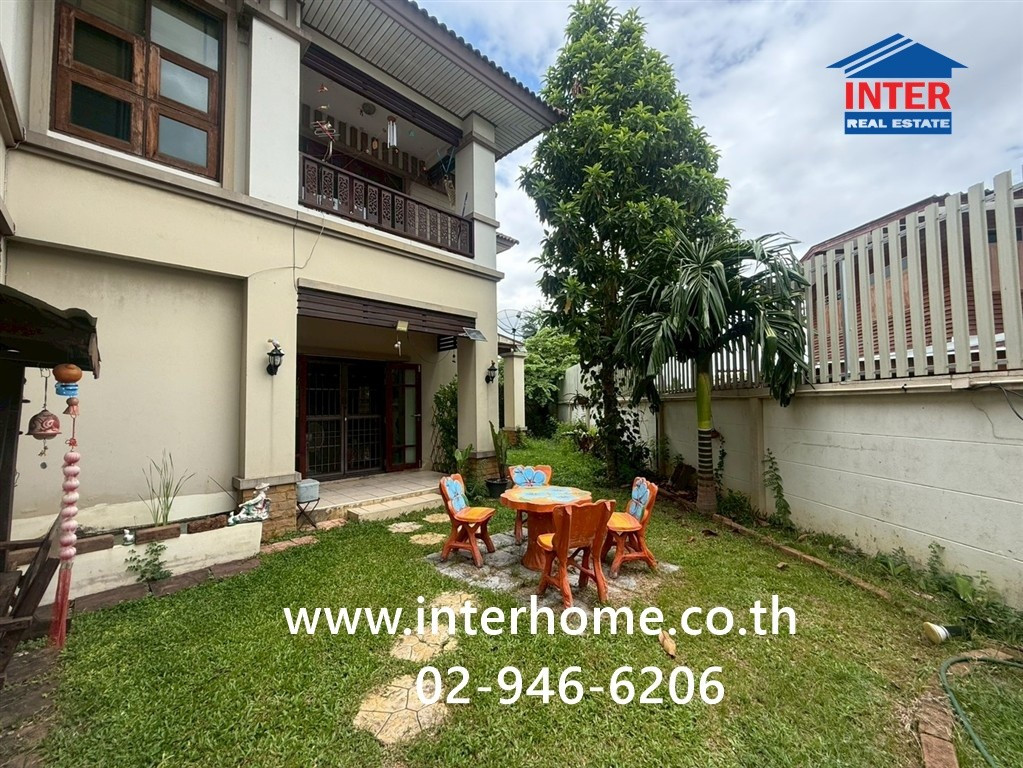 บ้านเดี่ยว 2 ชั้น 101.8 ตร.ว. หมู่บ้านนาราวดี พุทธมณฑลสาย 4 ถนนพุทธมณฑลสาย4 ถนนบรมราชชนนี สามพราน นครปฐม – รูปที่ 4