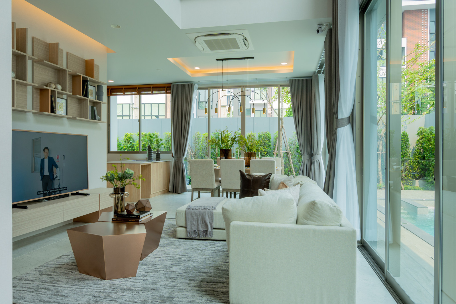 ขาย The Escape Mahidol Pool Villa พลูวิลล่าสุดหรู ทำเลมหิดล พร้อมสระว่ายน้ำส่วนตัว ตกแต่งสวยหรูพร้อมเข้าอยู่ ใกล้สนามบินเชียงใหม่ เซนทรัลเชียงใหม่แอร์พอร์ต - SW003748 – รูปที่ 2