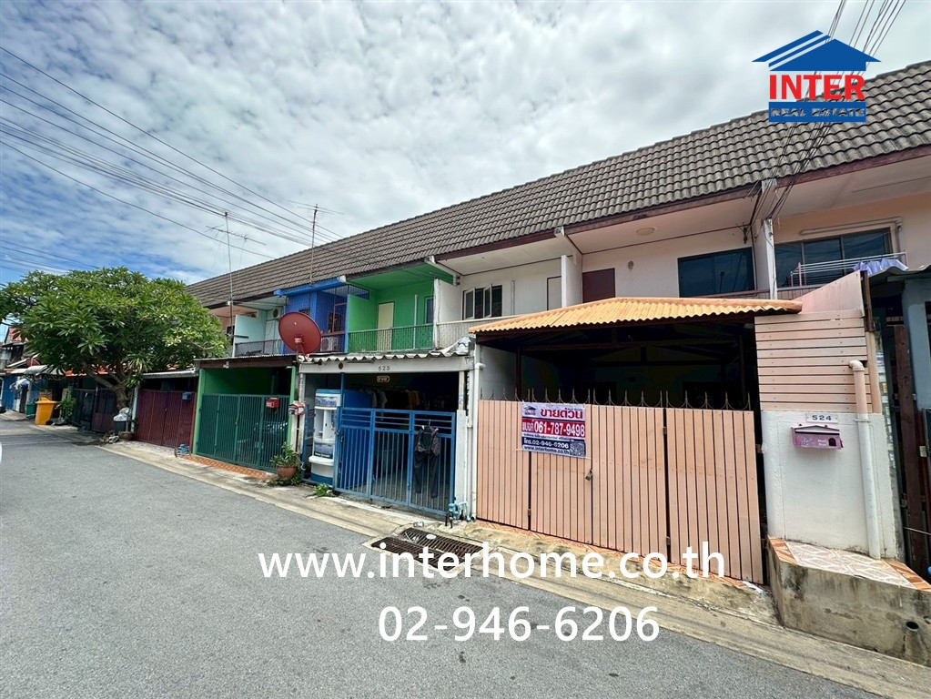ทาวน์เฮ้าส์ 2 ชั้น 16 ตร.ว. หมู่บ้านอัมรินทร์นิเวศน์3 ผัง2 ซอยสายไหม79 ถนนพหลโยธิน ถนนสายไหม เขตสายไหม กรุงเทพมหานคร – รูปที่ 2