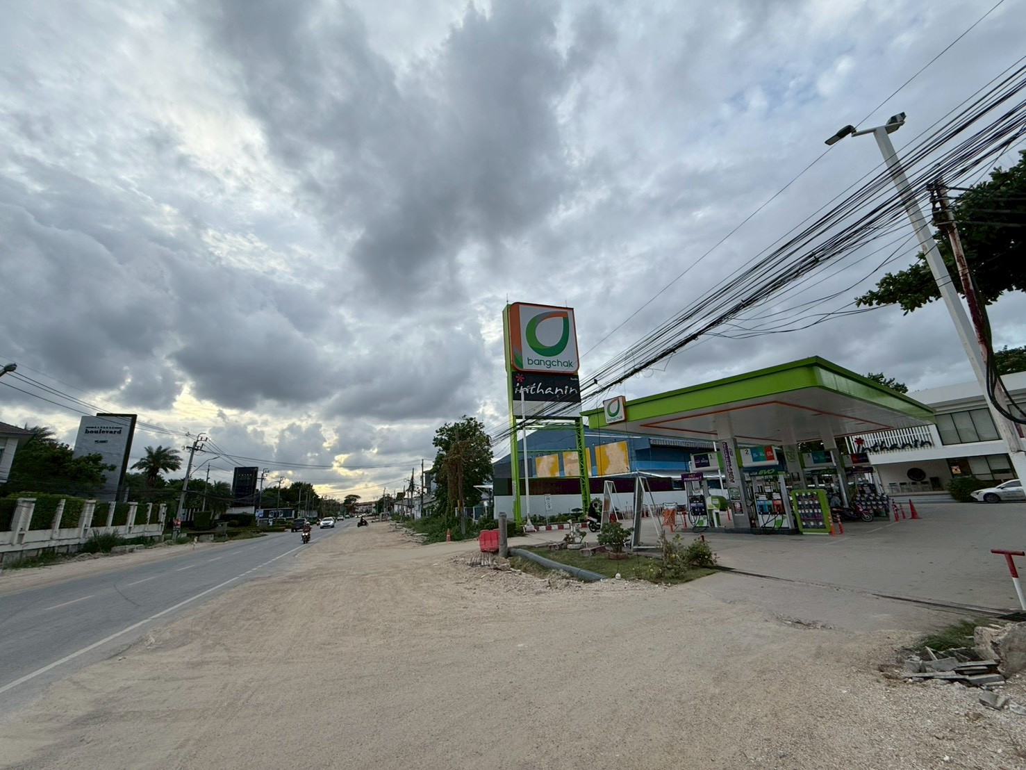📢 ! ขายที่ดินพร้อมผู้เช่า (ปั๊มน้ำมันบางจาก) ติดถนนกรุงเทพกรีฑา 23 – รูปที่ 2