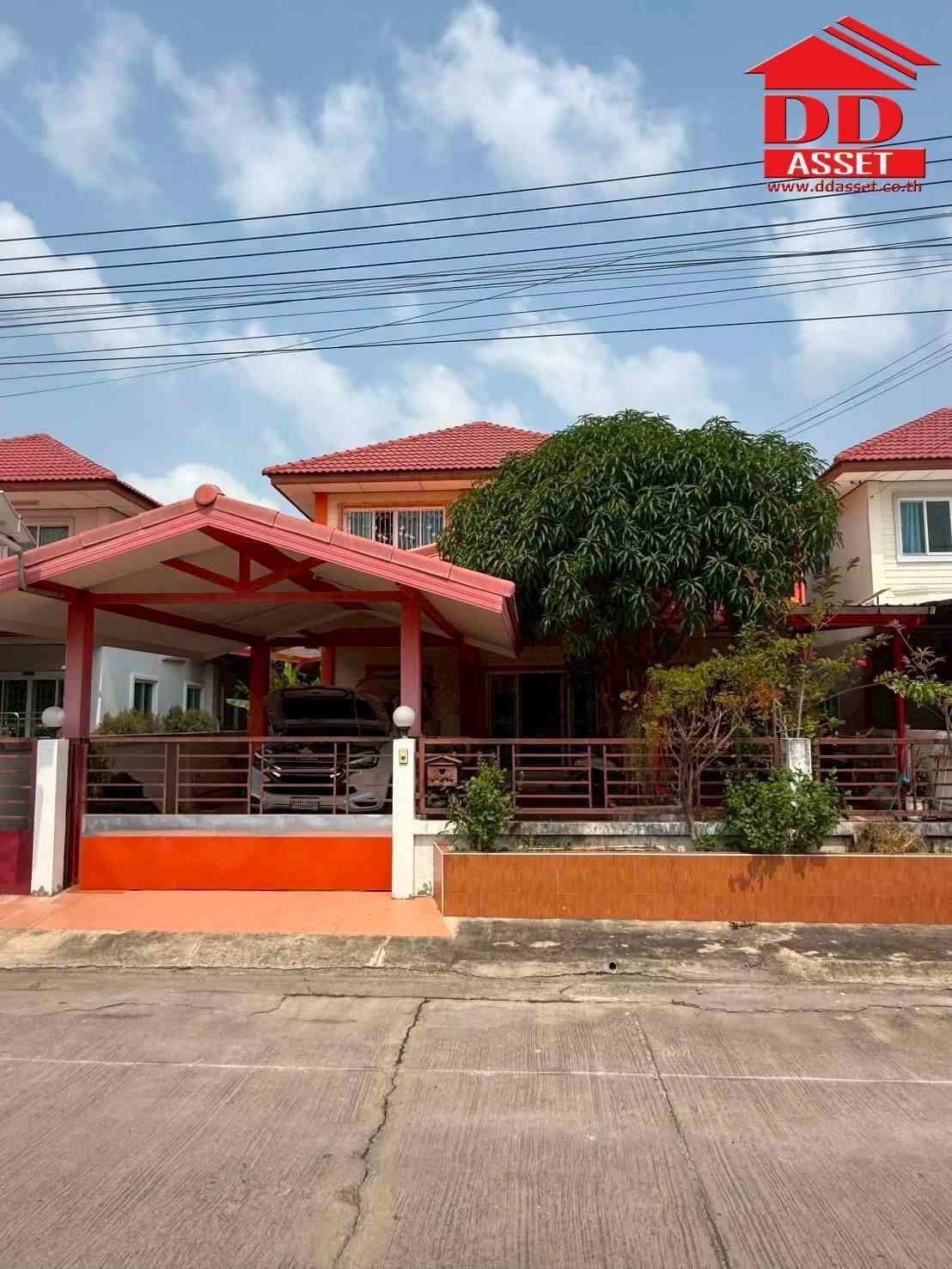 2-story detached house for sale, Soi Suk Charoen 2, Phra Samut Chedi District, Samut Prakan Property Code: H8297