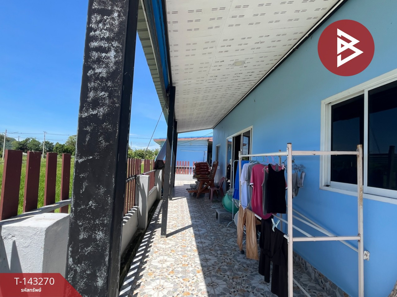 ขายบ้านเดี่ยวพร้อมที่ดิน เนื้อที่ 2 ไร่ 3 งาน 27.8 ตร.วา โพธาราม ราชบุรี – รูปที่ 3