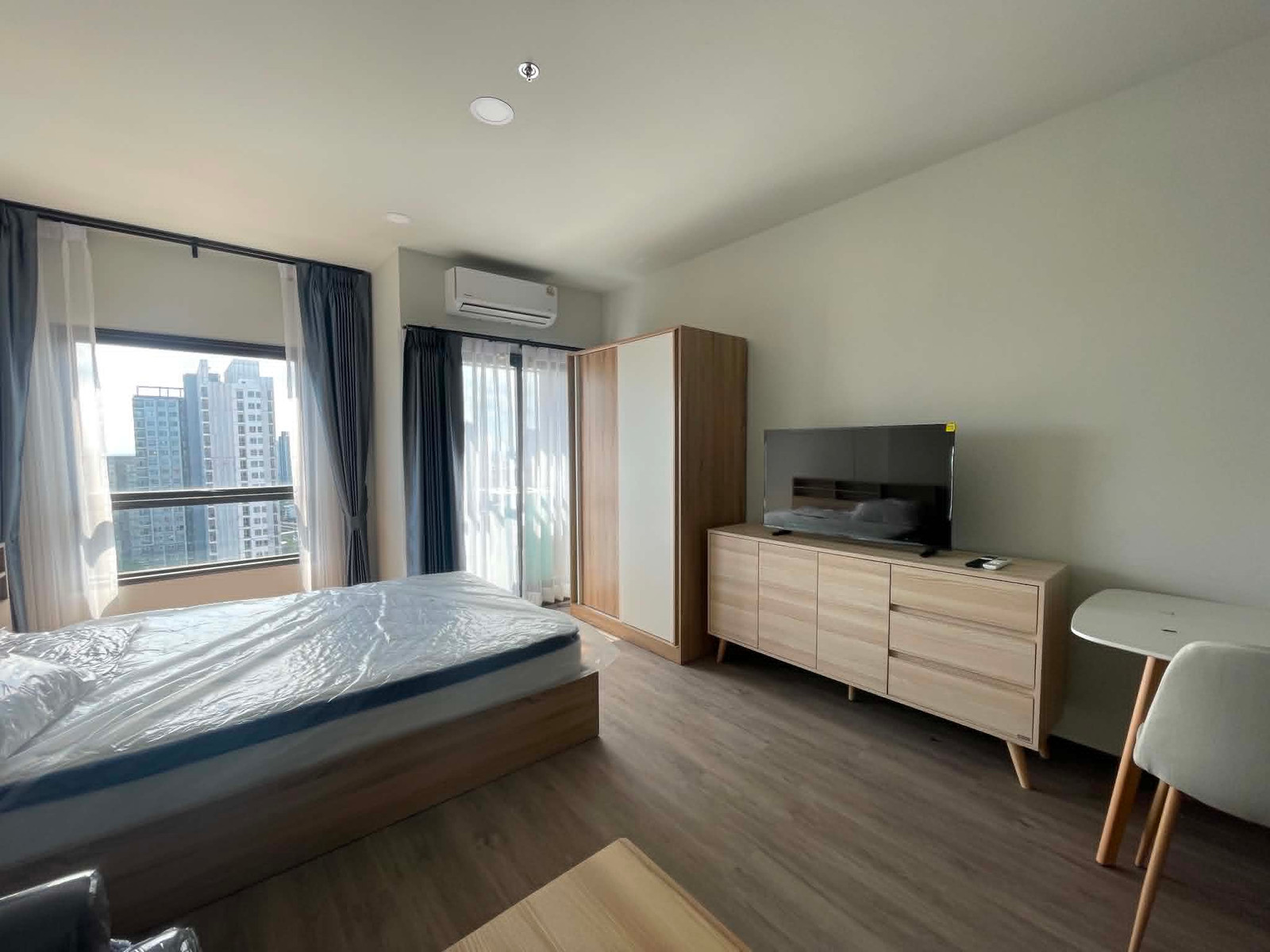 Condo next to BTS Wutthakat, convenient travel, has a washing machine, ready to move in, can make an appointment to see the room, working people, Sathorn, Silom, Chula students, easy travel. – รูปที่ 4