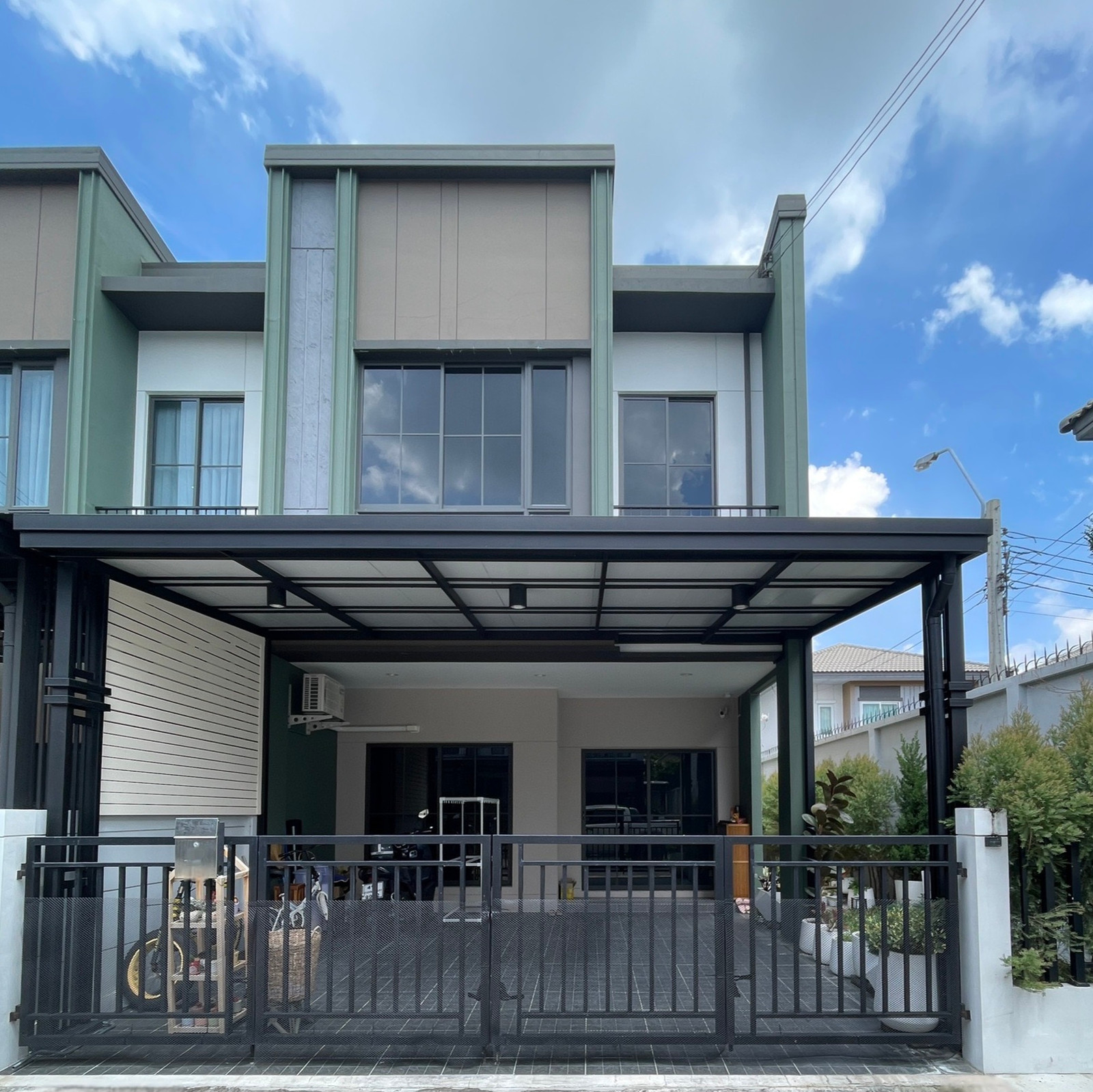 [FOR SALE] Premium townhome for sale, Verve Sai Mai-Phahon Yothin, area 116 sq m, 3 bedrooms, 3 bathrooms, potential location.