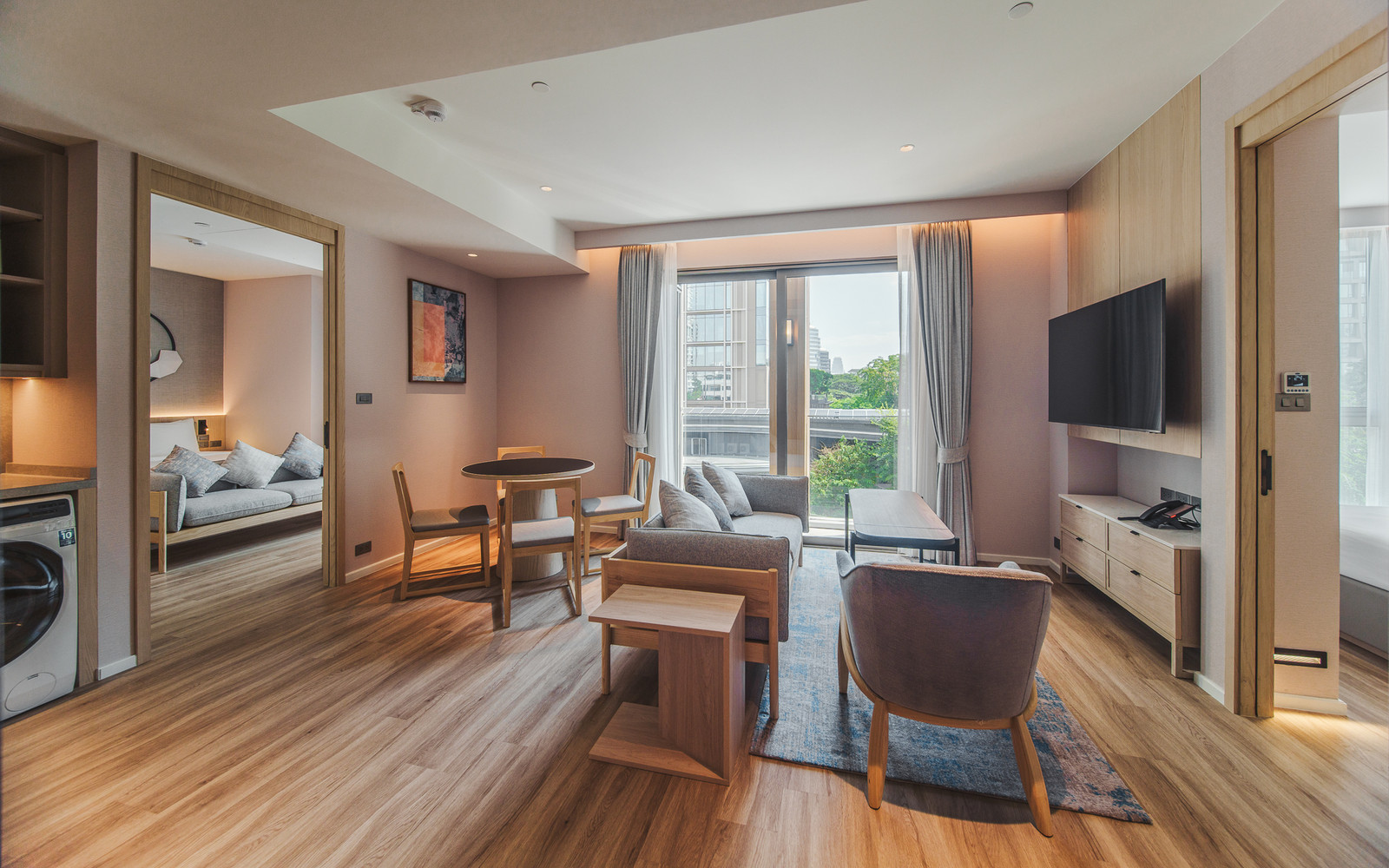 Target Estate Residences Langsuan - 2 Bedroom Langsuan View Target Estate Residences Langsuan