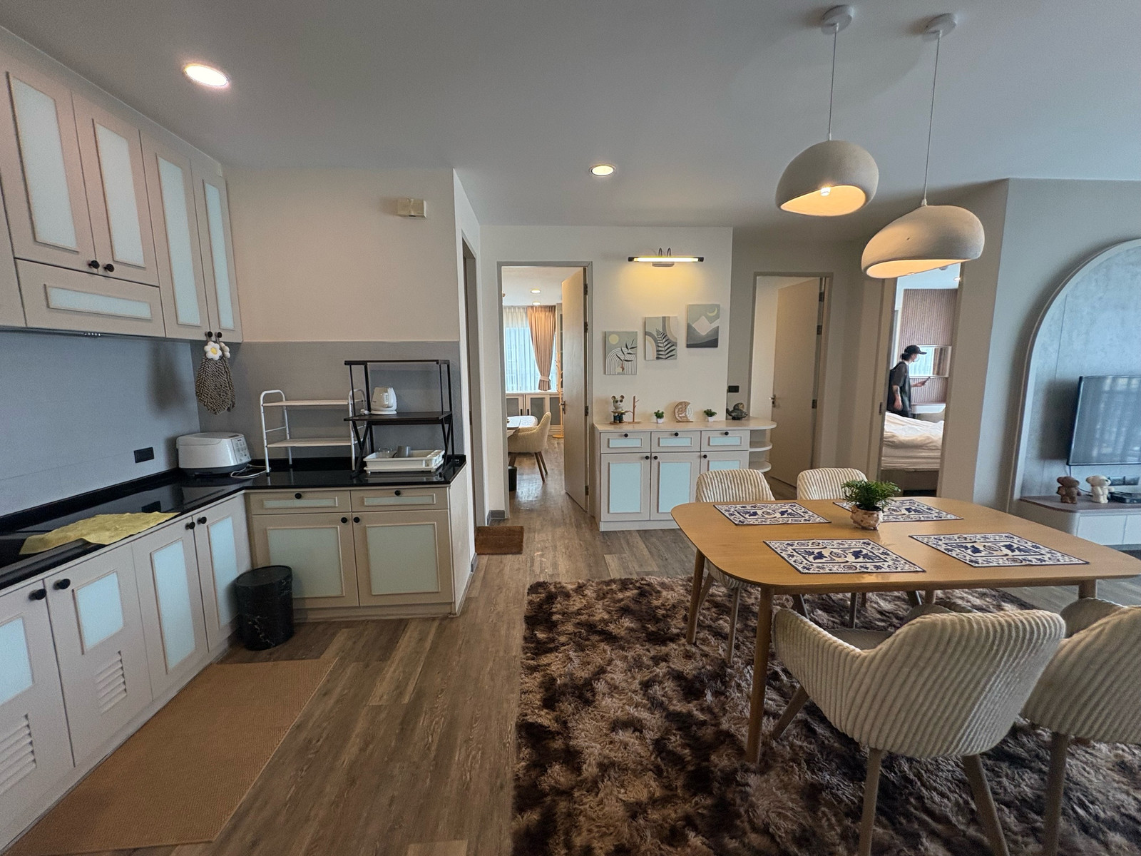 🔥Rent 3BR 2BA🔥99sqm🔥Floor16🔥60,000/month🔥 – รูปที่ 2