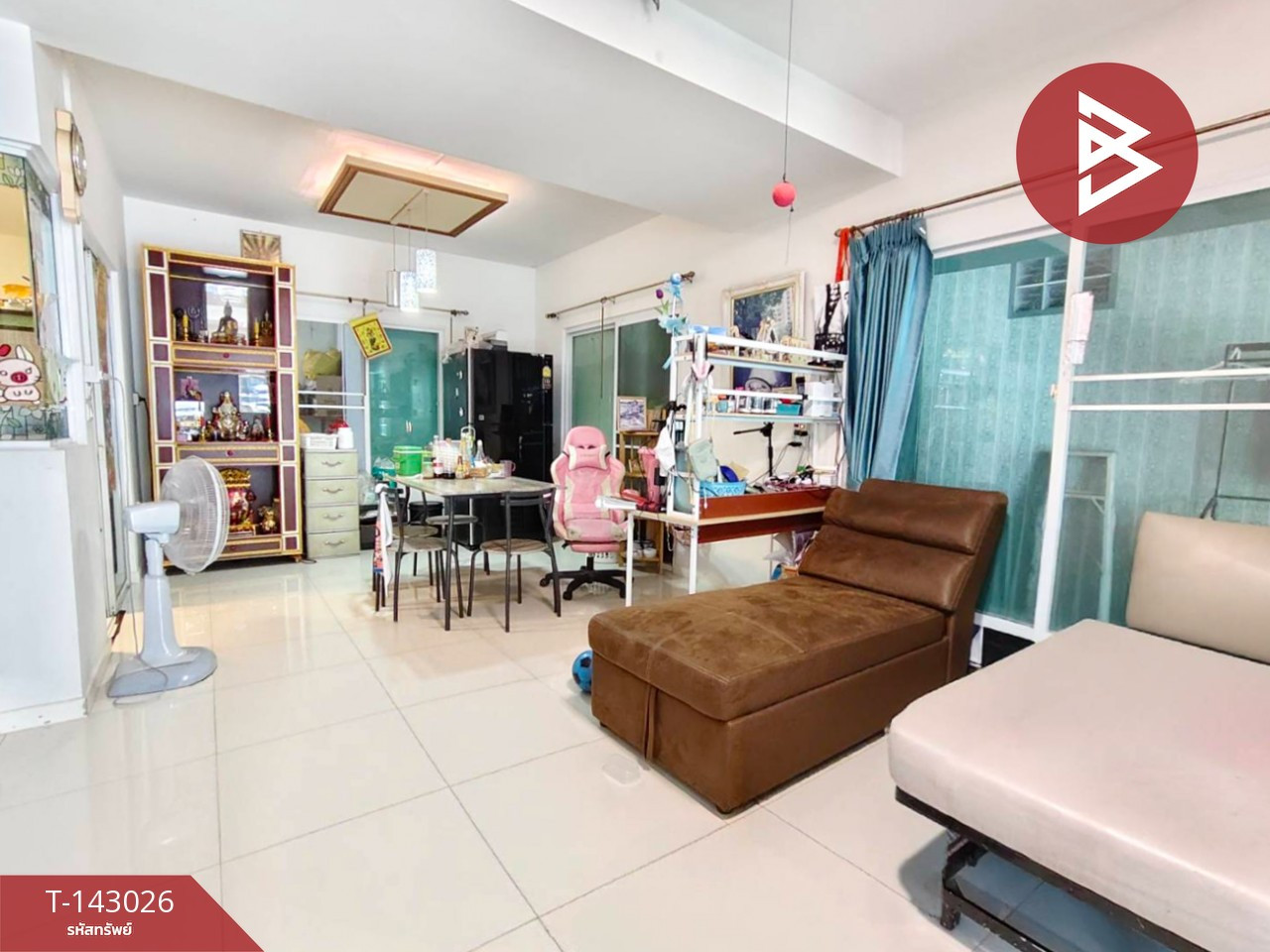 ขายบ้านแฝด หมู่บ้านวิลลาจจิโอ พระราม 2 (Villaggio Rama 2) บางน้ำจืด สมุทรสาคร – รูปที่ 4