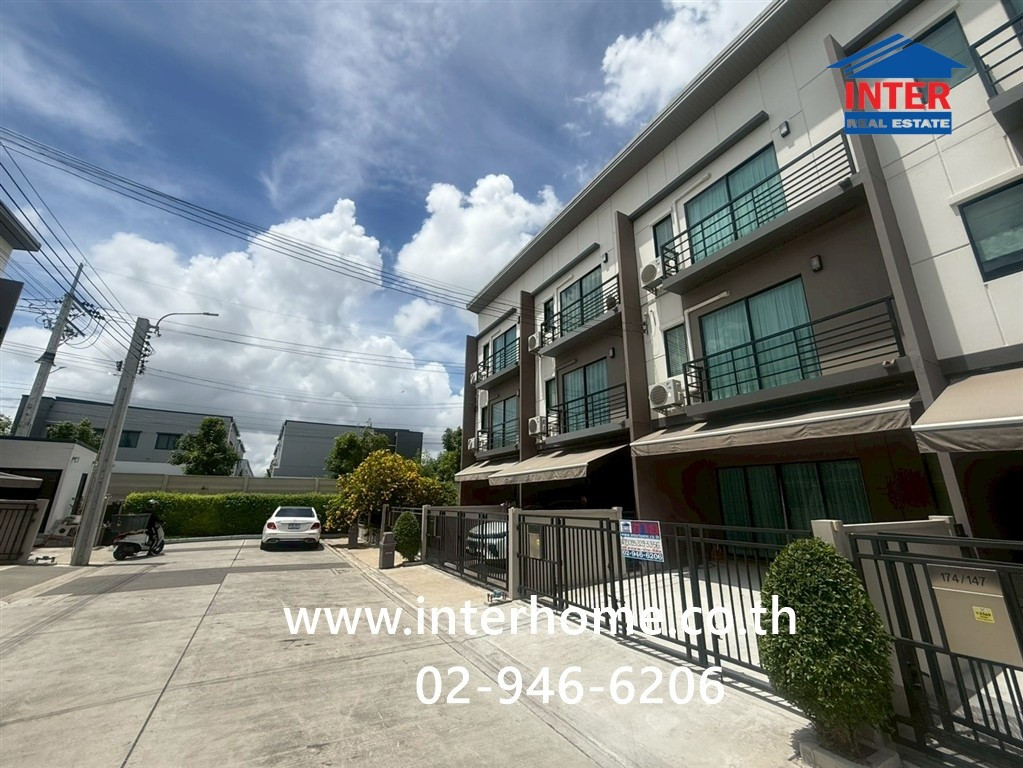 ทาวน์โฮม 3 ชั้น 17 ตร.ว. หมู่บ้านกลางเมือง ศรีนครินทร์ – อ่อนนุช ซอยอ่อนนุช70/1 ถนนสุขุมวิท77 ถนนอ่อนนุช เขตประเวศ กรุงเทพมหานคร – รูปที่ 3