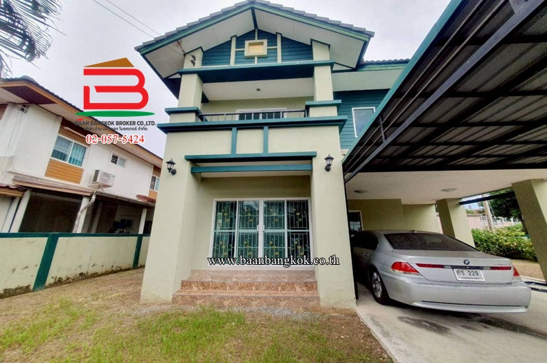 บ้านเดี่ยว วิสต้าวิลล์ 3 (ลำลูกกา คลอง 8) เนื้อที่ 93.1 ตรว.ถนนตัดผ่าน ลำลูกกา-ธัญบุรีคลองแปด ตำบลลำลูกกา อำเภอลำลูกกา จังหวัดปทุมธานี – รูปที่ 3