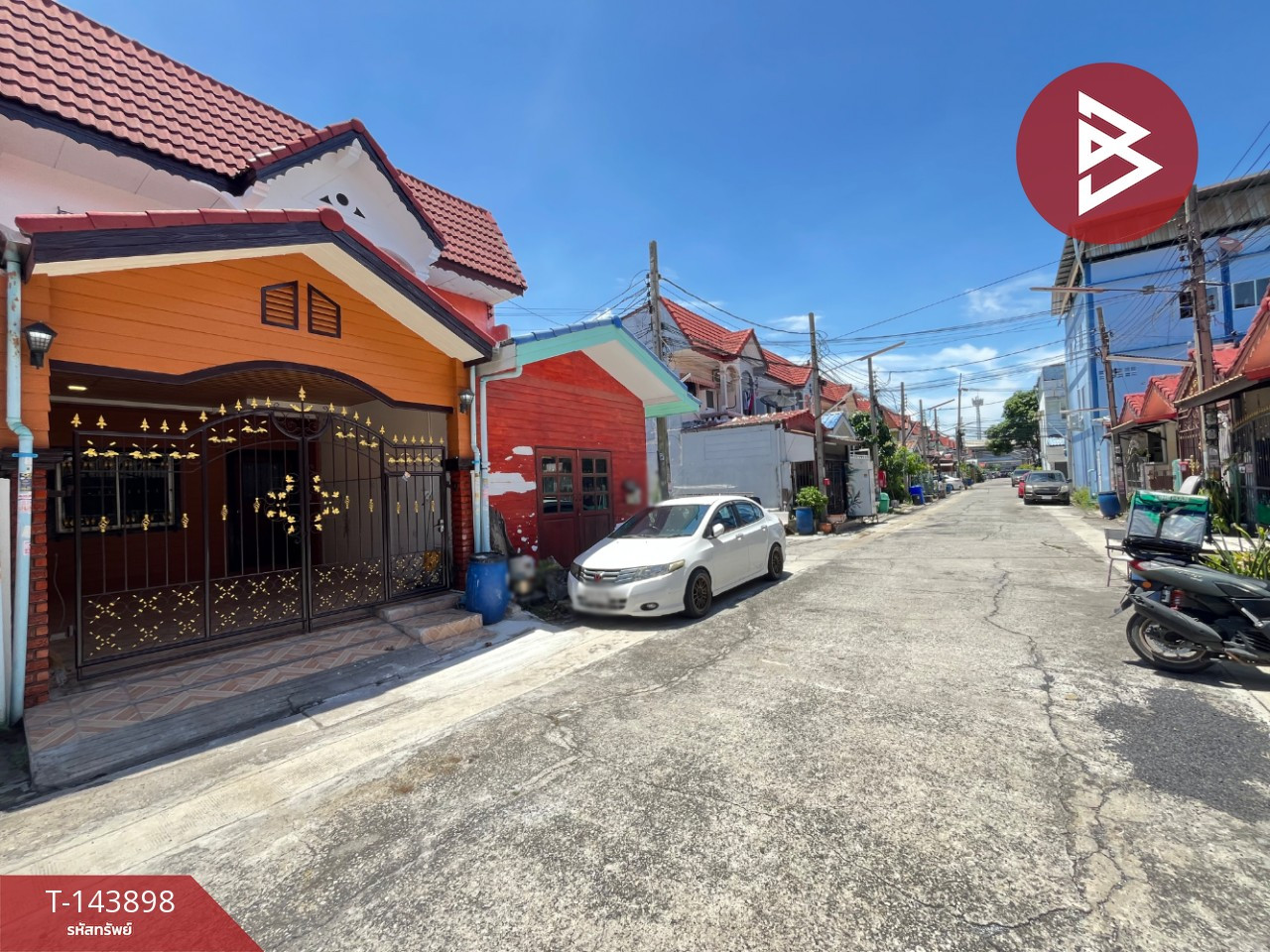 ขายทาวน์เฮ้าส์ หมู่บ้านฉัตรฉรงค์ แพรกษา สมุทรปราการ – รูปที่ 2