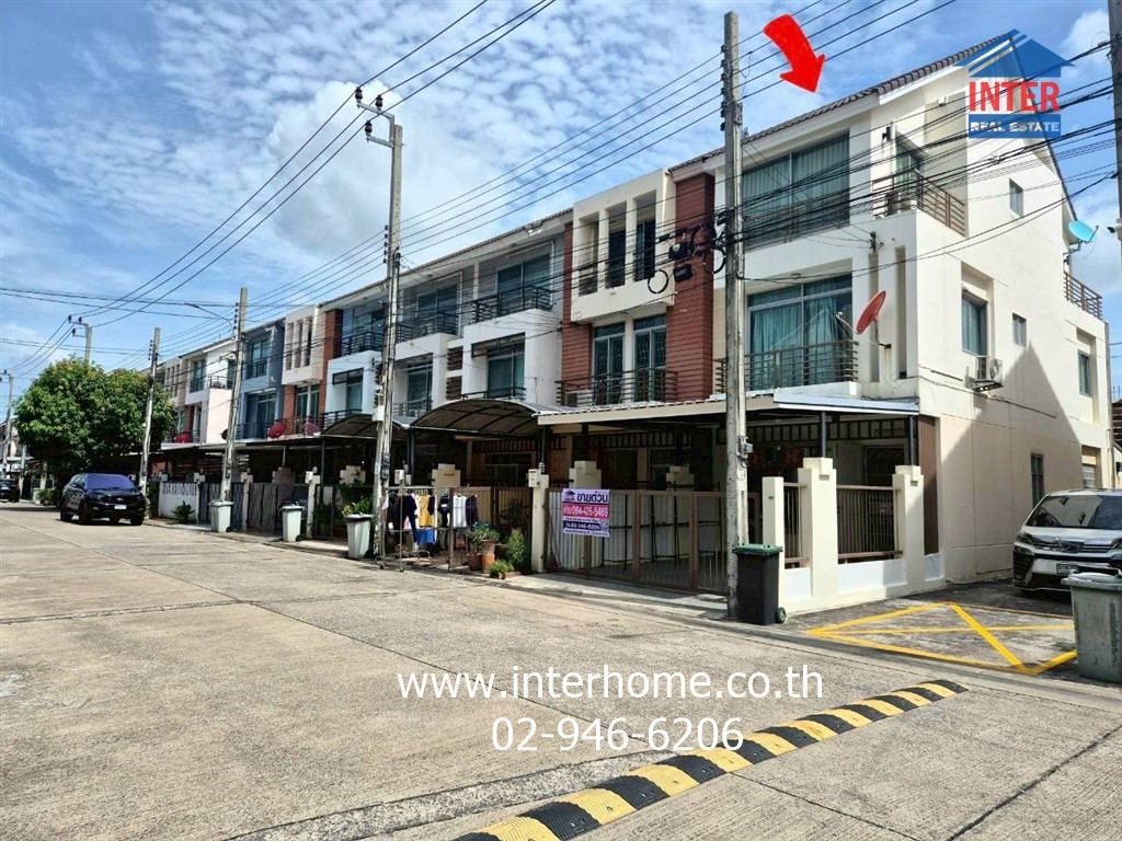 ทาวน์โฮม 3 ชั้น 24.7 ตร.ว. หมู่บ้านวิสต้า ปาร์ค วัชรพล ( Vista Park Watcharapol ) ตรงข้าม วิสต้า อเวนิว วัชรพล ซอยวัชรพล10 ถนนวัชรพล ถนนวัชรพล10 แขวงคลองถนน เขตสายไหม กรุงเทพมหานคร – รูปที่ 3
