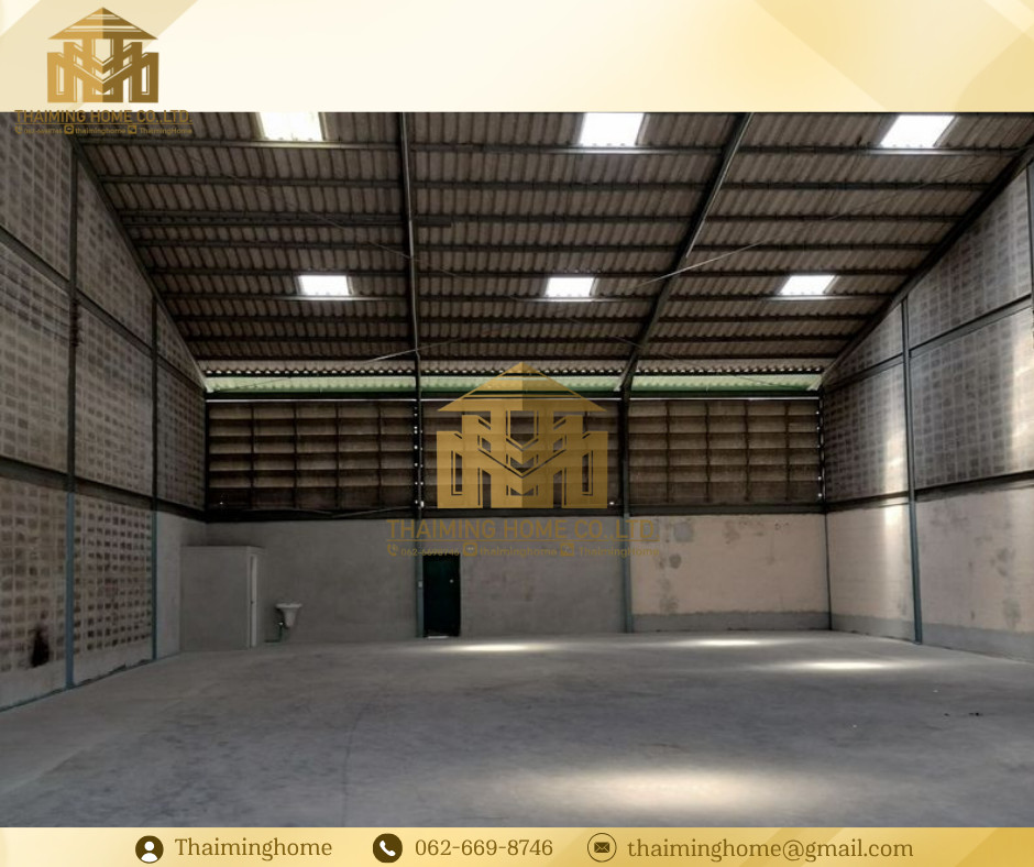 Warehouse for rent, 486 sq m, King Kaeo, Samut Prakan, trailer can enter (TW8-22026) – รูปที่ 2