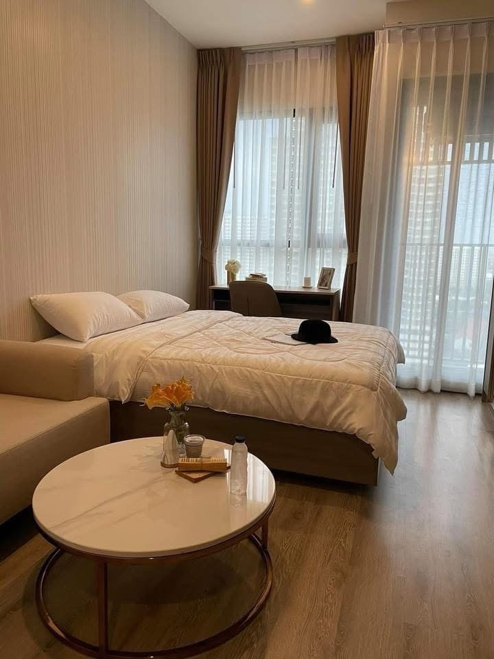 🌇✨ KnightsBridge Prime Onnut | ชั้น 17 วิวโล่ง ไม่บล็อกวิว 🍃 ระเบียงทิศตะวันออก เย็นสบาย 🚇 เดินถึง BTS อ่อนนุช + ส่วนกลางอลังการ 3 ชั้น – รูปที่ 3