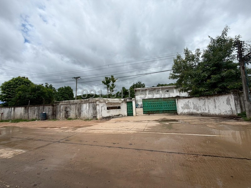 Factory for sale with warehouse and office, Mae Sot, Tak, land area 4-3-91.6 rai, near Road 3050, suitable for a factory, warehouse, warehouse. Factory for sale with warehouse and office, Mae Sot, Tak, land area 4-3-91.6 rai, near Road 3050, suitable for a factory, warehouse, warehouse.