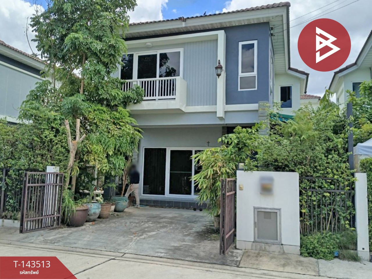 ขายบ้านแฝด หมู่บ้านศุภาลัยวิลล์ เอกชัย-กาญจนาภิเษก บางน้ำจืด สมุทรสาคร – รูปที่ 2