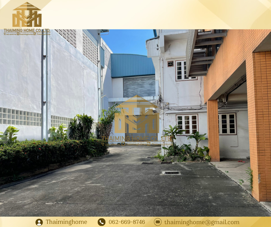 Factory warehouse for rent with office, purple area, size over 6 rai, Phra Samut Chedi, Samut Prakan [TW5-3426] – รูปที่ 4