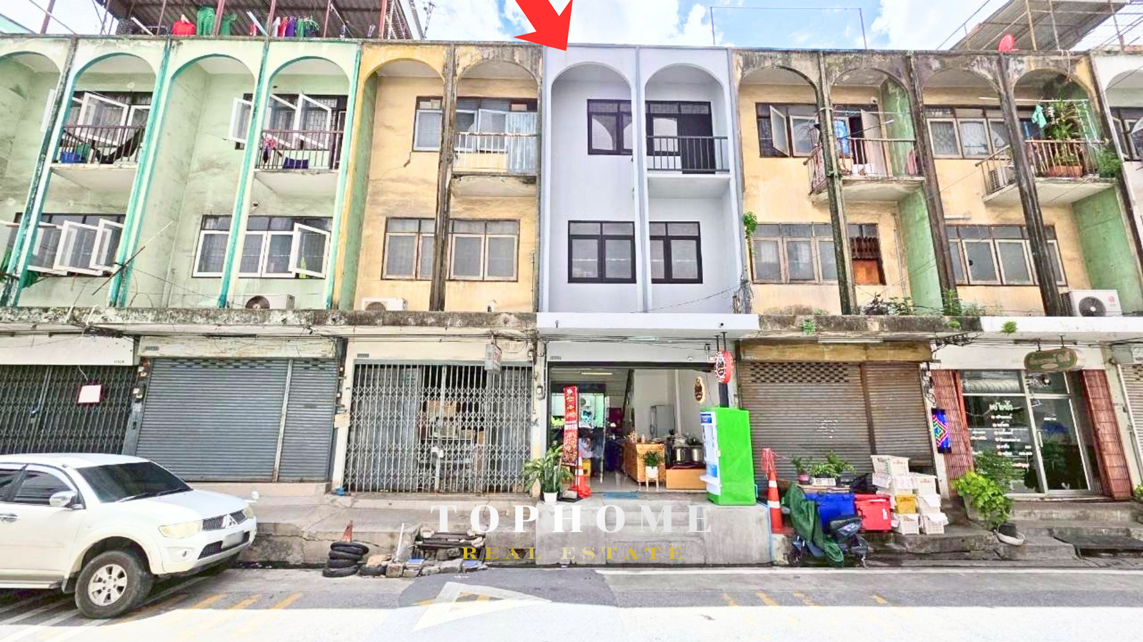 🔥 Golden opportunity! 3-story commercial building for sale, newly renovated, trading location Soi Wisetsuk, Ramkhamhaeng 32 🔥 🔥 Golden opportunity! 3-story commercial building for sale, newly renovated, trading location Soi Wisetsuk, Ramkhamhaeng 32 🔥