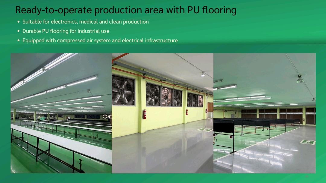 Export Ready-to-Operate Factory with purple area license near Bangkok – รูปที่ 3