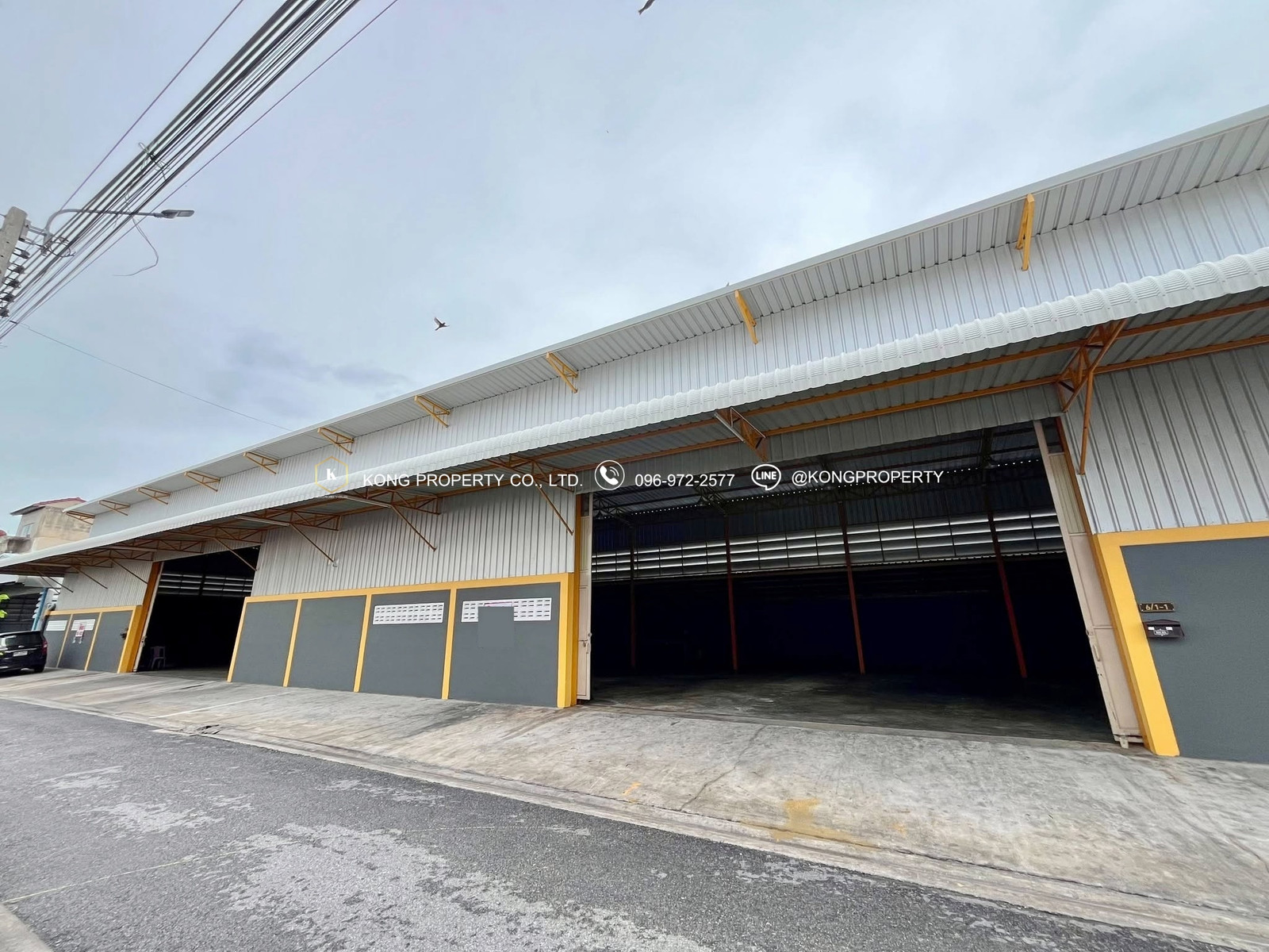 Warehouse for rent, Rama 2, Sakae Ngam, Bang Khun Thian, Bangkok, size 385 sq m. Warehouse for rent, Rama 2, Sakae Ngam, Bang Khun Thian, Bangkok, size 385 sq m.
